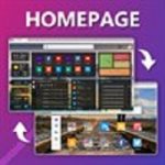 Homepage Extension download