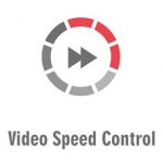 Video Speed Control extension download