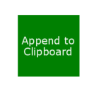 append-to-clipboard extension