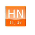 HN tl;dr extension