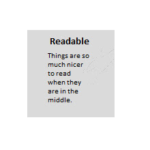 Readable