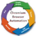 Chromium browser automation Extension download