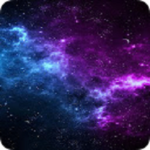 Neon Space Backgrounds Extension download